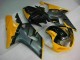2001-2003 Black Yellow Suzuki GSXR 600/750 Bike Fairing 2001-2003 Black Yellow Suzuki GSXR 600/750 Bike Fairing