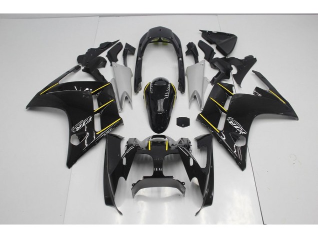 2001-2005 Black Yellow Yamaha FJR1300 Moto Fairings 2001-2005 Black Yellow Yamaha FJR1300 Moto Fairings