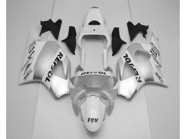 2002-2003 White Silver Black Repsol Honda CBR900RR 954RR Motorcycle Replacement Fairings 2002-2003 White Silver Black Repsol Honda CBR900RR 954RR Motorcycle Replacement Fairings