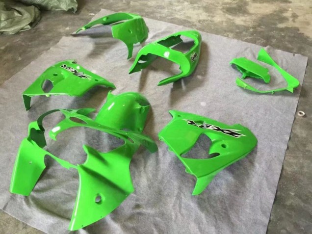 2002-2003 Green Kawasaki ZX9R Motorcycle Fairing 2002-2003 Green Kawasaki ZX9R Motorcycle Fairing