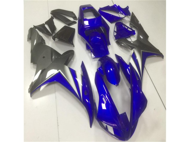 2002-2003 Blue Grey Yamaha YZF R1 Motorcycle Fairings 2002-2003 Blue Grey Yamaha YZF R1 Motorcycle Fairings
