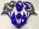 2002-2003 Blue Grey Yamaha YZF R1 Motorcycle Fairings 2002-2003 Blue Grey Yamaha YZF R1 Motorcycle Fairings