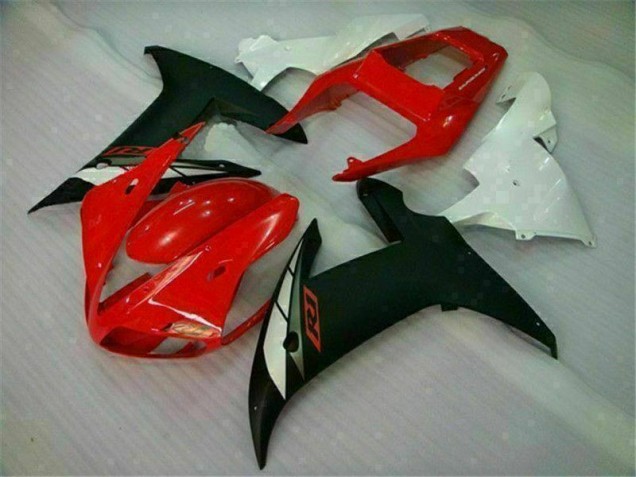 2002-2003 Red Yamaha YZF R1 Motorbike Fairing & Bodywork 2002-2003 Red Yamaha YZF R1 Motorbike Fairing & Bodywork