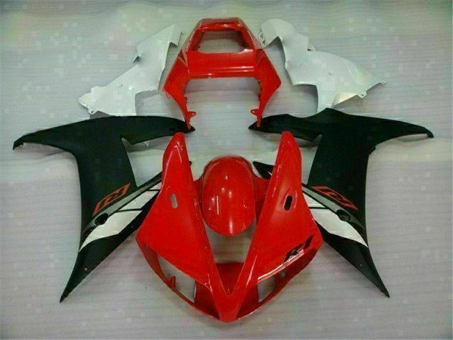 2002-2003 Red Yamaha YZF R1 Motorbike Fairing & Bodywork 2002-2003 Red Yamaha YZF R1 Motorbike Fairing & Bodywork