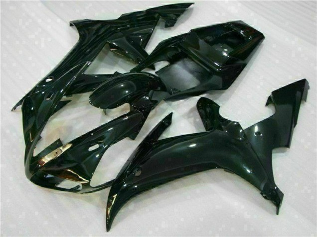 2002-2003 Black Yamaha YZF R1 Bike Fairing 2002-2003 Black Yamaha YZF R1 Bike Fairing