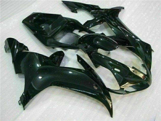 2002-2003 Black Yamaha YZF R1 Bike Fairing 2002-2003 Black Yamaha YZF R1 Bike Fairing