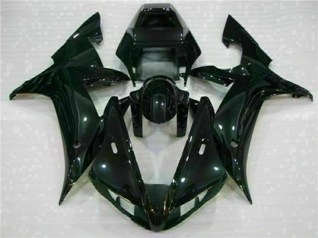 2002-2003 Black Yamaha YZF R1 Bike Fairing 2002-2003 Black Yamaha YZF R1 Bike Fairing