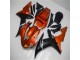 2002-2003 Orange Black Yamaha YZF R1 Bike Fairings 2002-2003 Orange Black Yamaha YZF R1 Bike Fairings