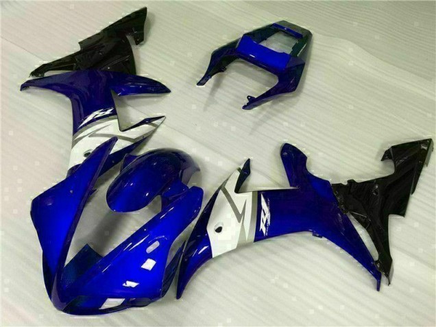 2002-2003 Blue Yamaha YZF R1 Motorcycle Bodywork 2002-2003 Blue Yamaha YZF R1 Motorcycle Bodywork