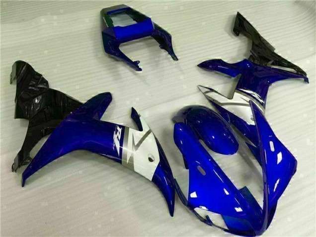 2002-2003 Blue Yamaha YZF R1 Motorcycle Bodywork 2002-2003 Blue Yamaha YZF R1 Motorcycle Bodywork