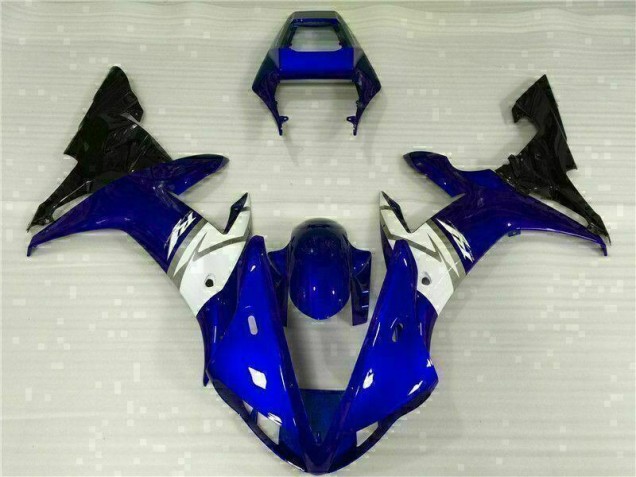 2002-2003 Blue Yamaha YZF R1 Motorcycle Bodywork 2002-2003 Blue Yamaha YZF R1 Motorcycle Bodywork