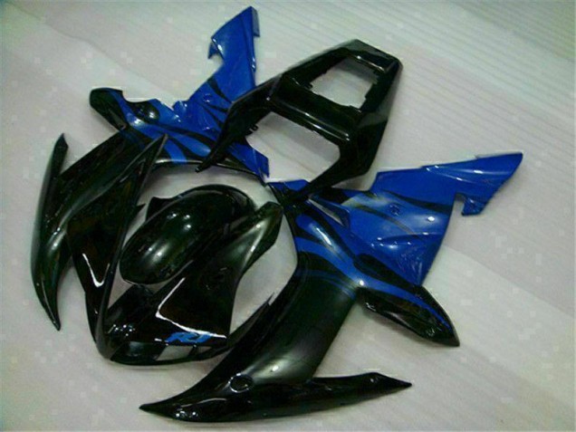 2002-2003 Blue Yamaha YZF R1 Motorcycle Fairings Kits 2002-2003 Blue Yamaha YZF R1 Motorcycle Fairings Kits