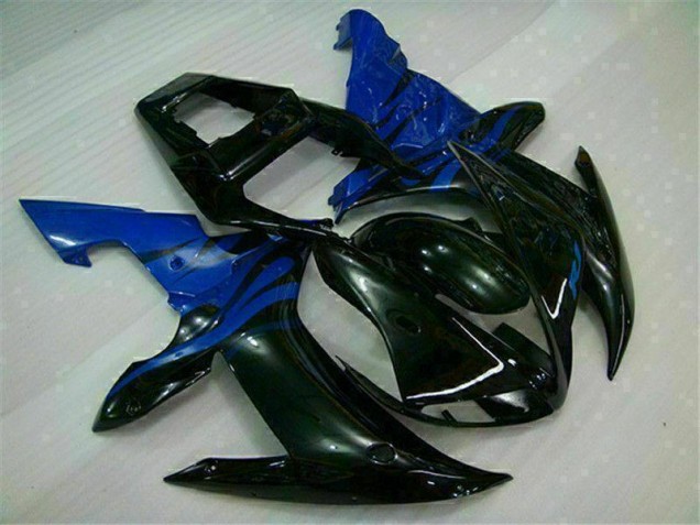 2002-2003 Blue Yamaha YZF R1 Motorcycle Fairings Kits 2002-2003 Blue Yamaha YZF R1 Motorcycle Fairings Kits