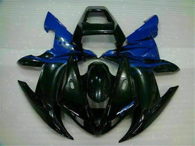 2002-2003 Blue Yamaha YZF R1 Motorcycle Fairings Kits 2002-2003 Blue Yamaha YZF R1 Motorcycle Fairings Kits