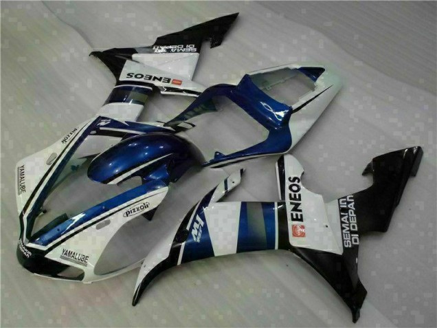 2002-2003 Black Yamaha YZF R1 Motorcycle Replacement Fairings 2002-2003 Black Yamaha YZF R1 Motorcycle Replacement Fairings