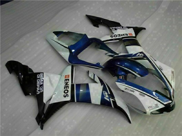 2002-2003 Black Yamaha YZF R1 Motorcycle Replacement Fairings 2002-2003 Black Yamaha YZF R1 Motorcycle Replacement Fairings