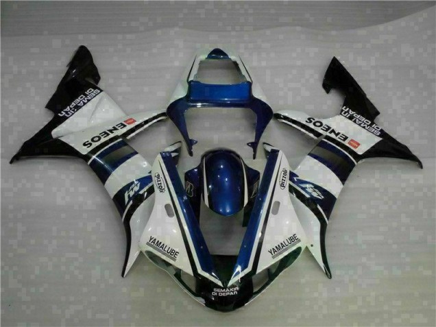 2002-2003 Black Yamaha YZF R1 Motorcycle Replacement Fairings 2002-2003 Black Yamaha YZF R1 Motorcycle Replacement Fairings