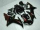 2002-2003 Black Yamaha YZF R1 Motorcyle Fairings 2002-2003 Black Yamaha YZF R1 Motorcyle Fairings