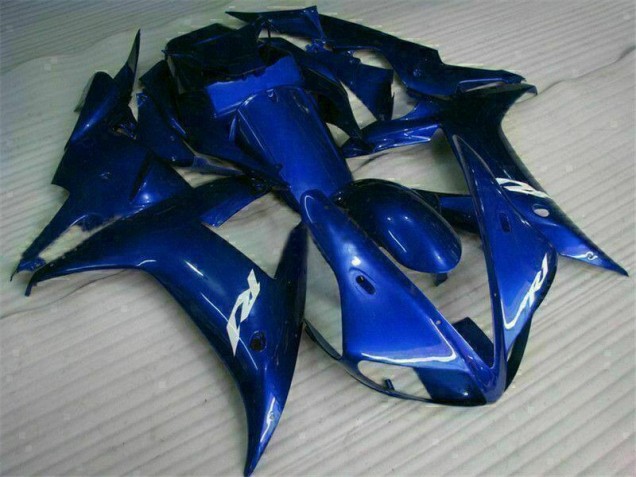 2002-2003 Blue Yamaha YZF R1 Motor Fairings 2002-2003 Blue Yamaha YZF R1 Motor Fairings