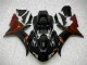 2002-2003 Black Yamaha YZF R1 Motorcylce Fairings 2002-2003 Black Yamaha YZF R1 Motorcylce Fairings