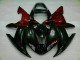 2002-2003 Black Red Yamaha YZF R1 Bike Fairing 2002-2003 Black Red Yamaha YZF R1 Bike Fairing