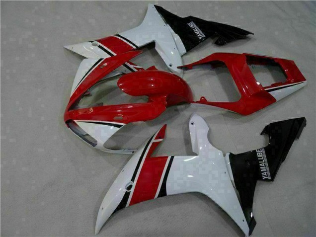 2002-2003 Red Yamaha YZF R1 Bike Fairings 2002-2003 Red Yamaha YZF R1 Bike Fairings