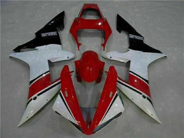 2002-2003 Red Yamaha YZF R1 Bike Fairings 2002-2003 Red Yamaha YZF R1 Bike Fairings
