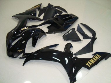 2002-2003 Black Gold Yamaha YZF R1 Replacement Fairings