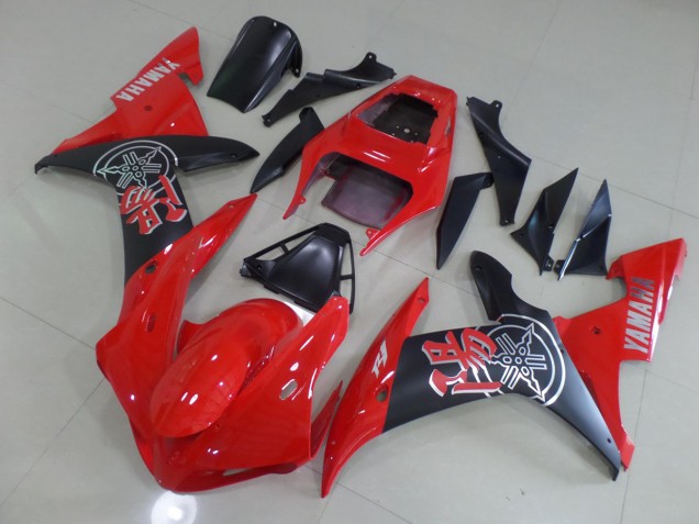 2002-2003 Matte Red Yamaha YZF R1 Motorcycle Fairing Kits 2002-2003 Matte Red Yamaha YZF R1 Motorcycle Fairing Kits