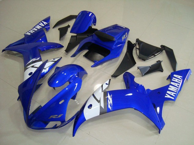 2002-2003 White Blue Yamaha YZF R1 Motor Bike Fairings 2002-2003 White Blue Yamaha YZF R1 Motor Bike Fairings