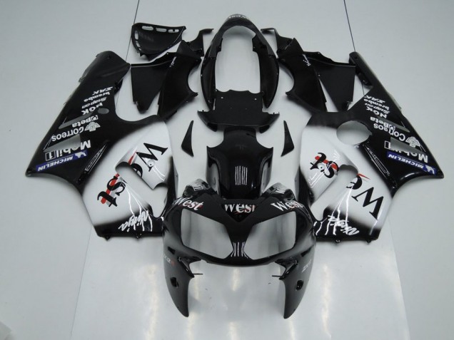 2002-2006 West Kawasaki ZX12R Motorcycle Fairings Kits 2002-2006 West Kawasaki ZX12R Motorcycle Fairings Kits