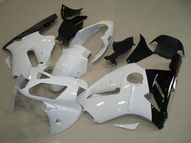 2002-2006 White Black Kawasaki ZX12R Motorcylce Fairings 2002-2006 White Black Kawasaki ZX12R Motorcylce Fairings