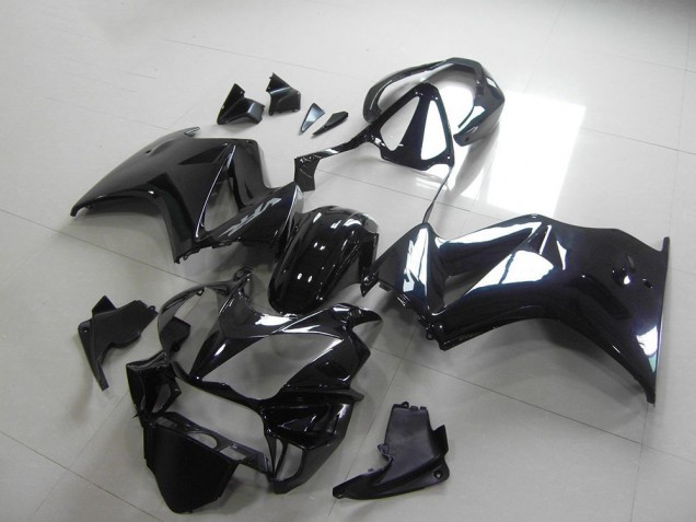 2002-2013 Glossy Black Honda VFR800 Motorcycle Fairing 2002-2013 Glossy Black Honda VFR800 Motorcycle Fairing