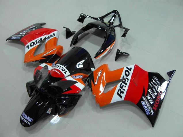 2002-2013 Repsol Honda VFR800 Motorbike Fairing 2002-2013 Repsol Honda VFR800 Motorbike Fairing