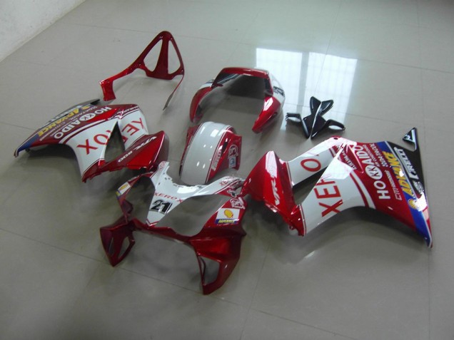 2002-2013 Xerox Honda VFR800 Replacement Fairings 2002-2013 Xerox Honda VFR800 Replacement Fairings