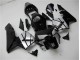 2003-2004 Black Silver Honda CBR600RR Bike Fairing 2003-2004 Black Silver Honda CBR600RR Bike Fairing