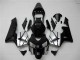 2003-2004 Black Silver Honda CBR600RR Bike Fairing 2003-2004 Black Silver Honda CBR600RR Bike Fairing
