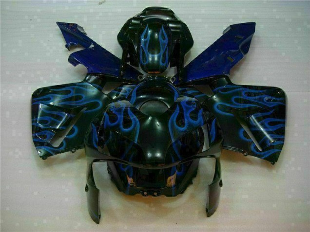 2003-2004 Blue Honda CBR600RR Bike Fairing Kit 2003-2004 Blue Honda CBR600RR Bike Fairing Kit
