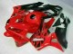2003-2004 Red Black Honda CBR600RR Motorbike Fairing Kits & Bodywork 2003-2004 Red Black Honda CBR600RR Motorbike Fairing Kits & Bodywork
