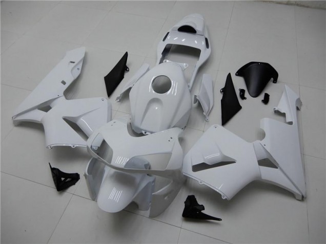 2003-2004 Glossy White Honda CBR600RR Motorcycle Fairings Kit 2003-2004 Glossy White Honda CBR600RR Motorcycle Fairings Kit
