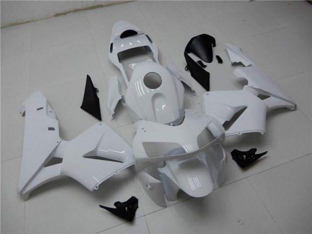 2003-2004 Glossy White Honda CBR600RR Motorcycle Fairings Kit 2003-2004 Glossy White Honda CBR600RR Motorcycle Fairings Kit