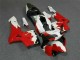 2003-2004 Red White Honda CBR600RR Replacement Motorcycle Fairings 2003-2004 Red White Honda CBR600RR Replacement Motorcycle Fairings