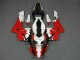 2003-2004 Red White Honda CBR600RR Replacement Motorcycle Fairings 2003-2004 Red White Honda CBR600RR Replacement Motorcycle Fairings