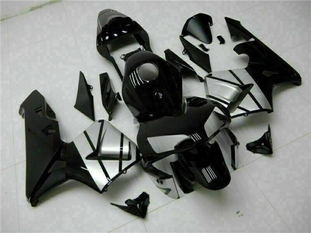 2003-2004 Glossy Black Honda CBR600RR Motorbike Fairing Kits 2003-2004 Glossy Black Honda CBR600RR Motorbike Fairing Kits