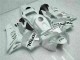 2003-2004 White Silver Repsol Honda CBR600RR Replacement Fairings 2003-2004 White Silver Repsol Honda CBR600RR Replacement Fairings
