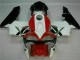 2003-2004 Red White Honda CBR600RR Bike Fairings 2003-2004 Red White Honda CBR600RR Bike Fairings