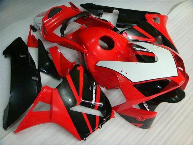 2003-2004 Red Honda CBR600RR Motorbike Fairing 2003-2004 Red Honda CBR600RR Motorbike Fairing