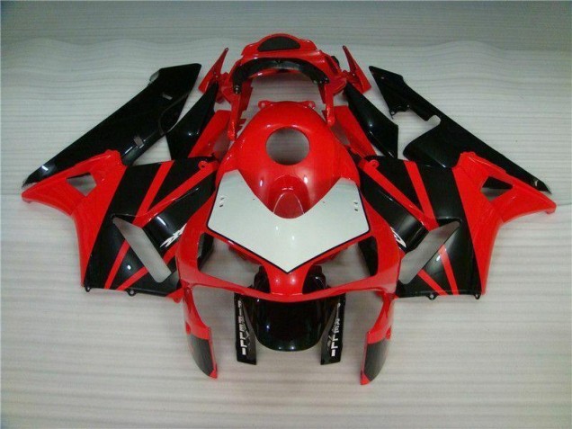 2003-2004 Red Honda CBR600RR Motorbike Fairing 2003-2004 Red Honda CBR600RR Motorbike Fairing