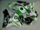 2003-2004 Green White Black Honda CBR600RR Bike Fairing Kit 2003-2004 Green White Black Honda CBR600RR Bike Fairing Kit