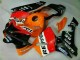 2003-2004 Orange Repsol Honda CBR600RR Motorbike Fairing Kits 2003-2004 Orange Repsol Honda CBR600RR Motorbike Fairing Kits